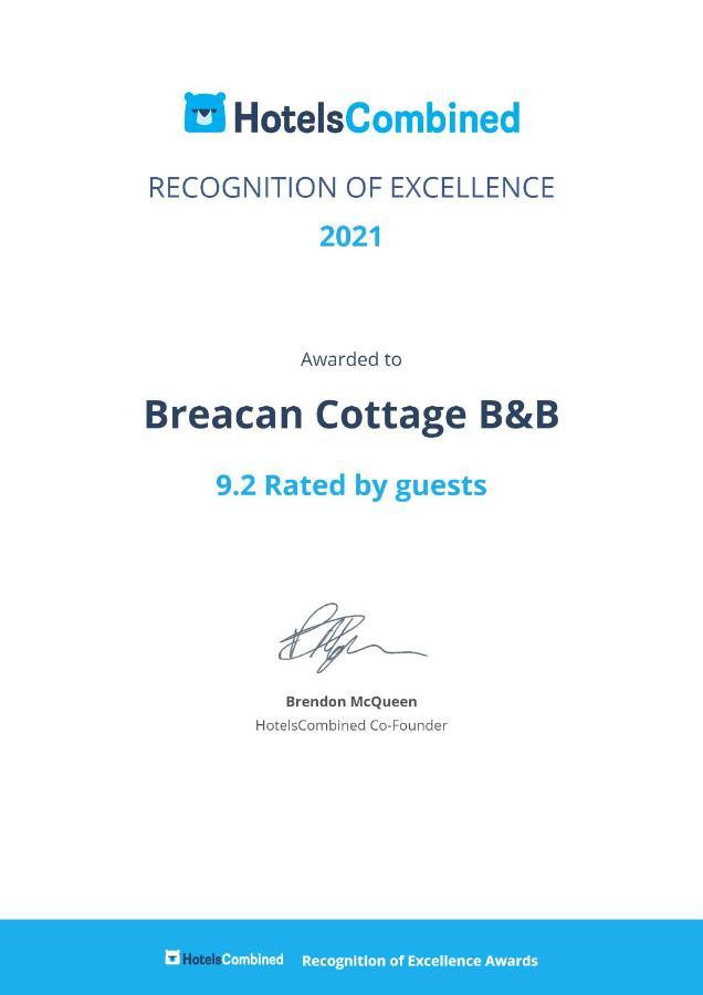 Breacan Cottage B&B Кинварра Экстерьер фото